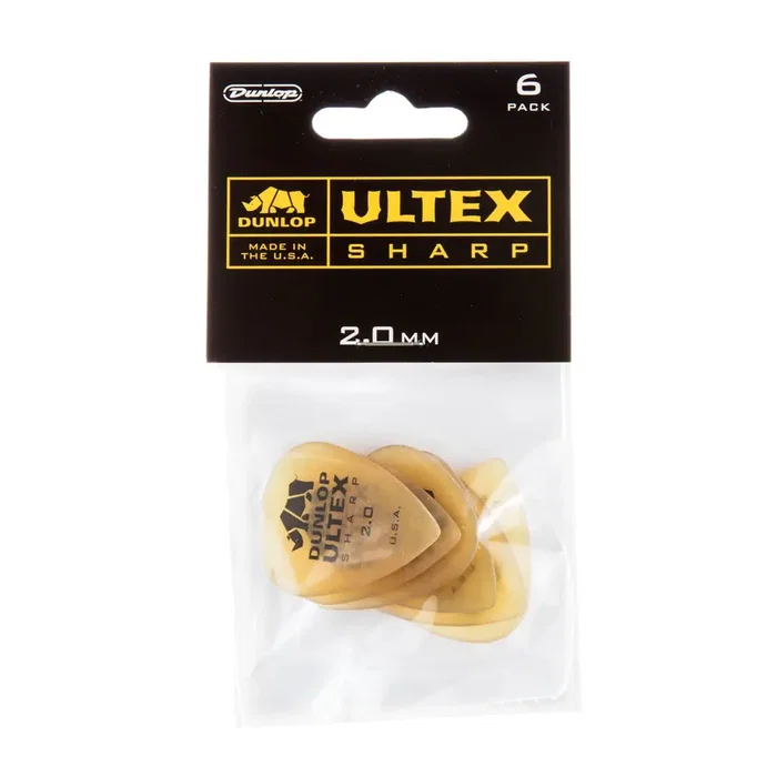 Dunlop Ultex Sharp 2,0 mm (pack de 6)