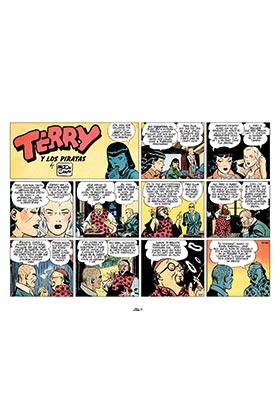 Tebeos Dolmen Editorial S.L. Terry y los Piratas: 1940 - 1941