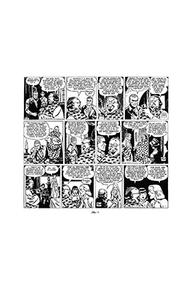 Tebeos Dolmen Editorial S.L. Terry y los Piratas: 1940 - 1941