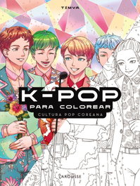 LAROUSSE K-POP para colorear, Timya