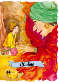 Aladino, Cuento popular árabe - COMBEL