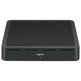 Logitech Rally Ultra-HD ConferenceCam Negro