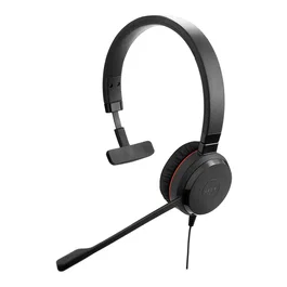 Jabra Auriculares Alámbricos de Diadema Negro