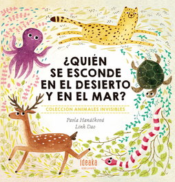 ¿QUIEN SE ESCONDE EN EL DESIERTO Y EN EL MAR? de VV.AA. - EDELVIVES