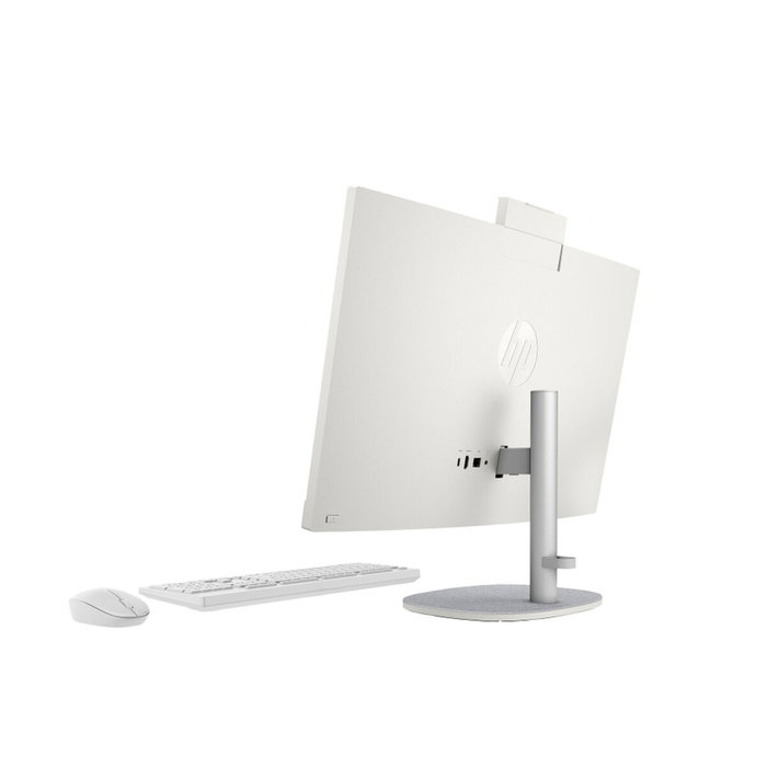 HP 24-cr0130ns PC todo en uno, Intel Core i5-1335U, 16 GB RAM, 512 GB SSD, Blanco caracola