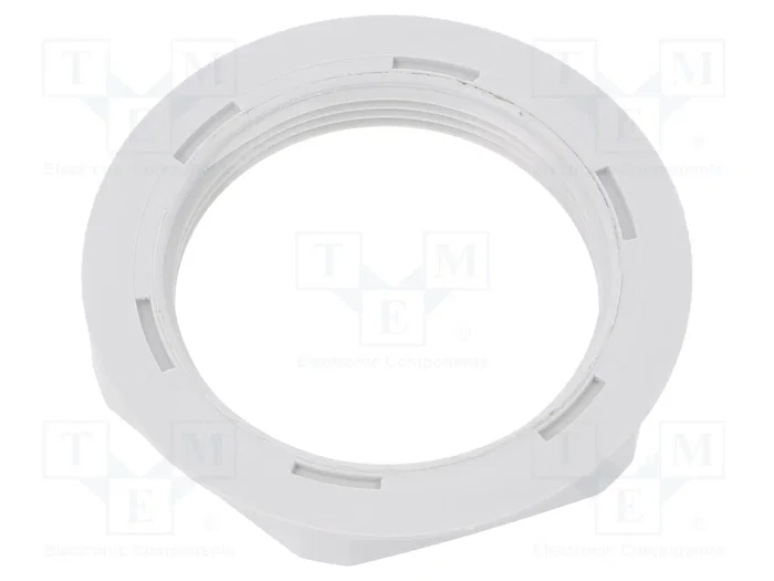 LAPP Tuerca SKINTOP® M40 con brida, gris