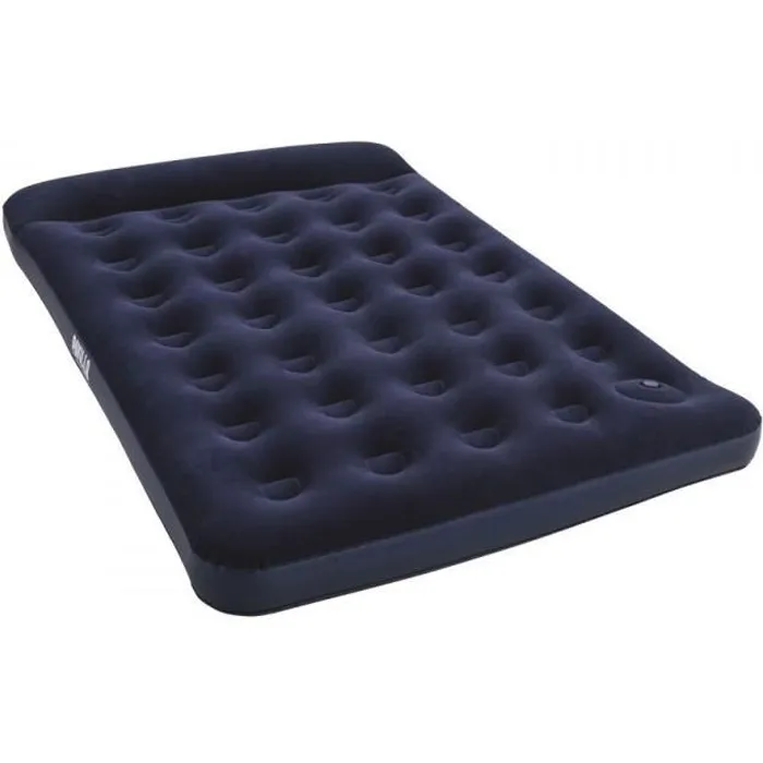 Bestway Colchón Doble con Bomba de Pie Integrada 191x137x28 cm