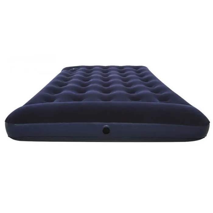 Bestway Colchón Doble con Bomba de Pie Integrada 191x137x28 cm
