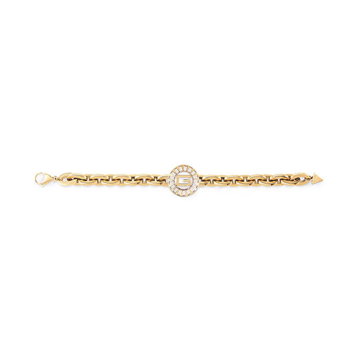 Pulsera Mujer Guess JUBB03010JWYG 22 cm