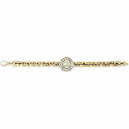Pulsera Mujer Guess JUBB03010JWYG 22 cm