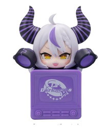 Hololive Production Estatua PVC Hikkake La+ Darknesss 10 cm