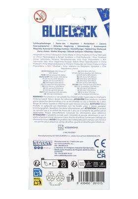 Rensuke Kunigami Chibi Llavero Acrílico Blue Lock