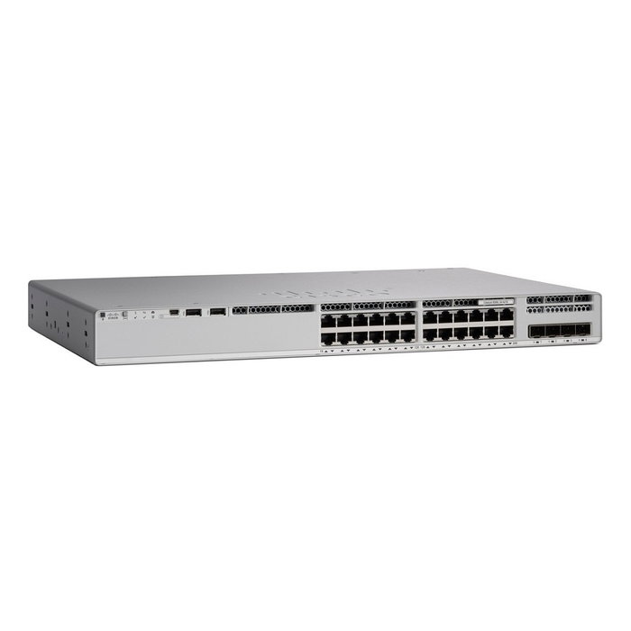 Cisco Catalyst 9200L Switch Gestionado L3 24 Puertos PoE+ Gigabit Ethernet 4x1G Uplink