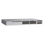 Cisco Catalyst 9200L C9200L-24P-4G-E Gestionado L3 Gigabit Ethernet PoE Gris