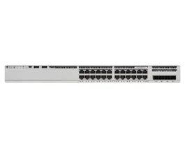 Cisco Catalyst 9200L C9200L-24P-4G-E Gestionado L3 Gigabit Ethernet PoE Gris
