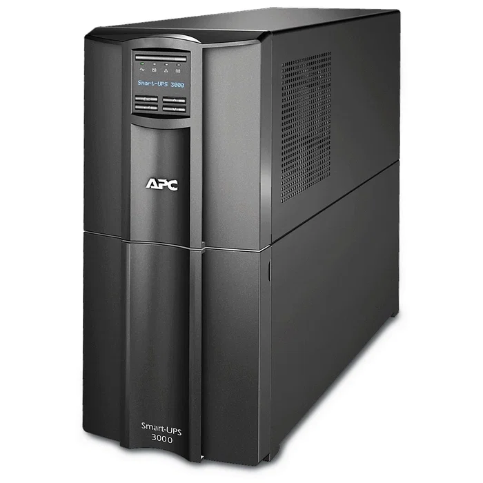 APC Smart-UPS SMT3000IC 3 kVA 2700 W 9 salidas AC Negro