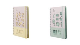 MOOVING Agenda Anual 2027 Mooving Mood Wire-O tapa PP con goma 150x210 surtido