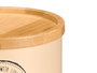 Kinvara Tarro Apilable Tapa Bambú Beige (Pack de 12)