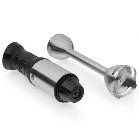 Tristar Batidora de Mano MX-4855 con 1200W de Potencia y Accesorios, Batidora de Varillas de Acero Inoxidable para Sopas y Batidos, Taza Medidora 600ml