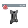 Schwaiger Soporte de pared para TV 13-29 pulgadas LWHF2725 513 Negro