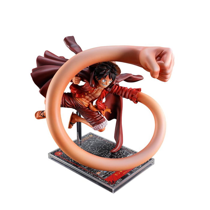 Ichibansho Figura Monkey D. Luffy One Piece Card Game 17 cm PVC y ABS Ichibansho Figura Monkey D. Luffy One Piece Card Game 17 cm PVC y ABS