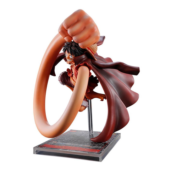 Ichibansho Figura Monkey D. Luffy One Piece Card Game 17 cm PVC y ABS Ichibansho Figura Monkey D. Luffy One Piece Card Game 17 cm PVC y ABS