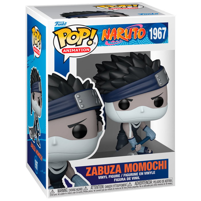 Funko Figura POP! Zabuza Momochi Naruto Shippuden