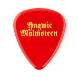 DUNLOP Pack 6 Púas Signature Yngwie Malmsteen Delrin - 2 mm