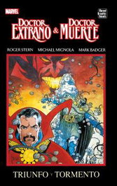 Panini España S.A. Marvel Graphic Novels: Doctor Extraño & Doctor Muerte: Triunfo y Tormento