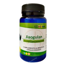 ALFA HERBAL Jiaogulan 60 Capsulas