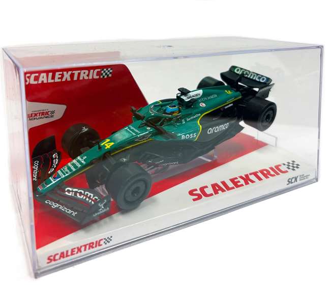 Scalextric Coche Formula 1 F1 Aston Martin Decoración Alonso Classic Modelos Surtidos Scalextric Coche Formula 1 F1 Aston Martin Decoración Alonso Classic Modelos Surtidos
