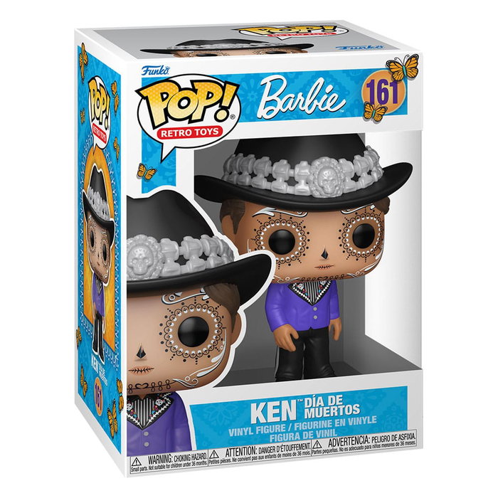 Funko Barbie POP! Retro Toys Figura Ken Día de los Muertos Funko Barbie POP! Retro Toys Figura Ken Día de los Muertos