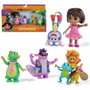 Spinmaster Dora - Caja de Amigos Fantásticos - 5 Figuras