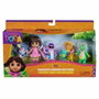 Spinmaster Dora - Caja de Amigos Fantásticos - 5 Figuras