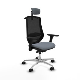 PIQUERAS Y CRESPO Silla de oficina Mardos con Mecanismo Sincro/Traslack