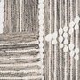 Ixia Alfombra Gris-Blanco 80 x 150 cm