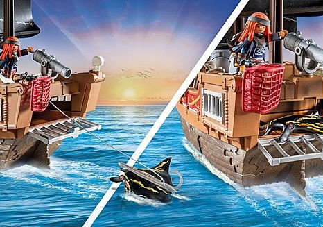 Playmobil 71530 Gran Barco Pirata Pirates Multicolor