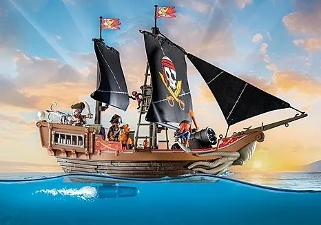 Playmobil 71530 Gran Barco Pirata Pirates Multicolor
