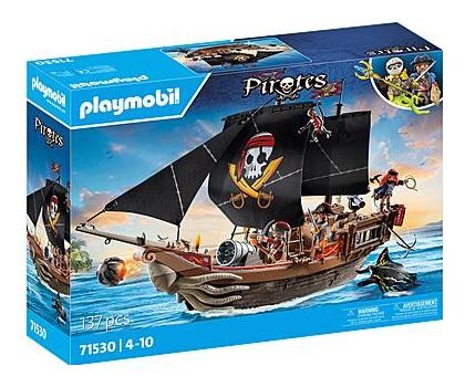 Playmobil 71530 Gran Barco Pirata Pirates Multicolor