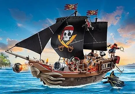 Playmobil 71530 Gran Barco Pirata Pirates Multicolor