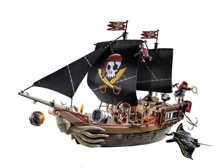 Playmobil Gran Barco Pirata Pirates