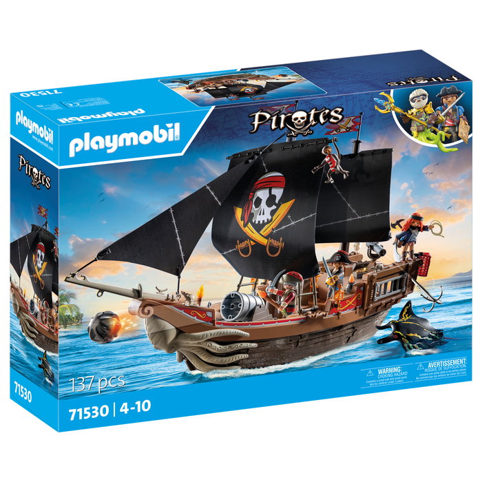 Playmobil 71530 Gran Barco Pirata Pirates Multicolor
