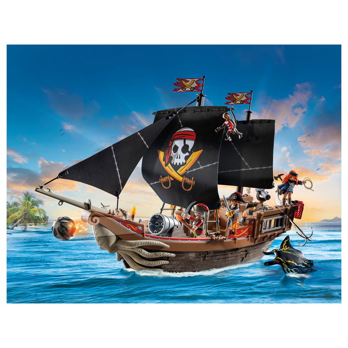 Playmobil 71530 Gran Barco Pirata Pirates Multicolor