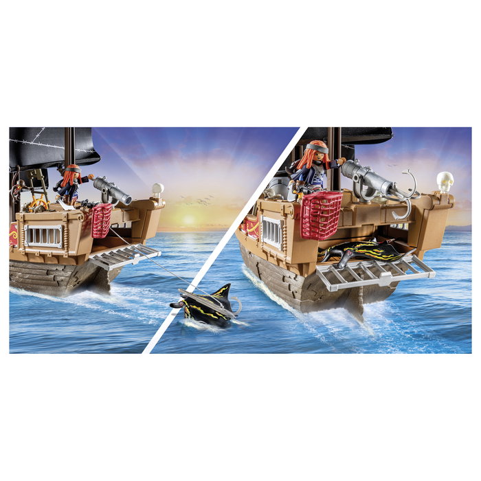 Playmobil 71530 Gran Barco Pirata Pirates Multicolor