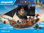 Playmobil Gran Barco Pirata Flotante para Niños con Accesorios y Figuras