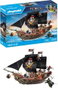 Playmobil Gran Barco Pirata Flotante para Niños con Accesorios y Figuras