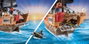 Playmobil Gran Barco Pirata Flotante para Niños con Accesorios y Figuras