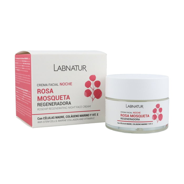 Labnatur Crema Facial Noche Rosa Mosqueta Regeneradora 50ml Labnatur Crema Facial Noche Rosa Mosqueta Regeneradora 50ml