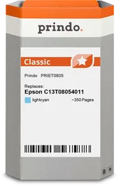 Prindo Cartucho de tinta Cian (claro) PRIET0805 Classic