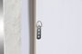 DKD Home Decor Espejo Soft Tropic de Cristal, Pack de 4 Unidades Surtidas